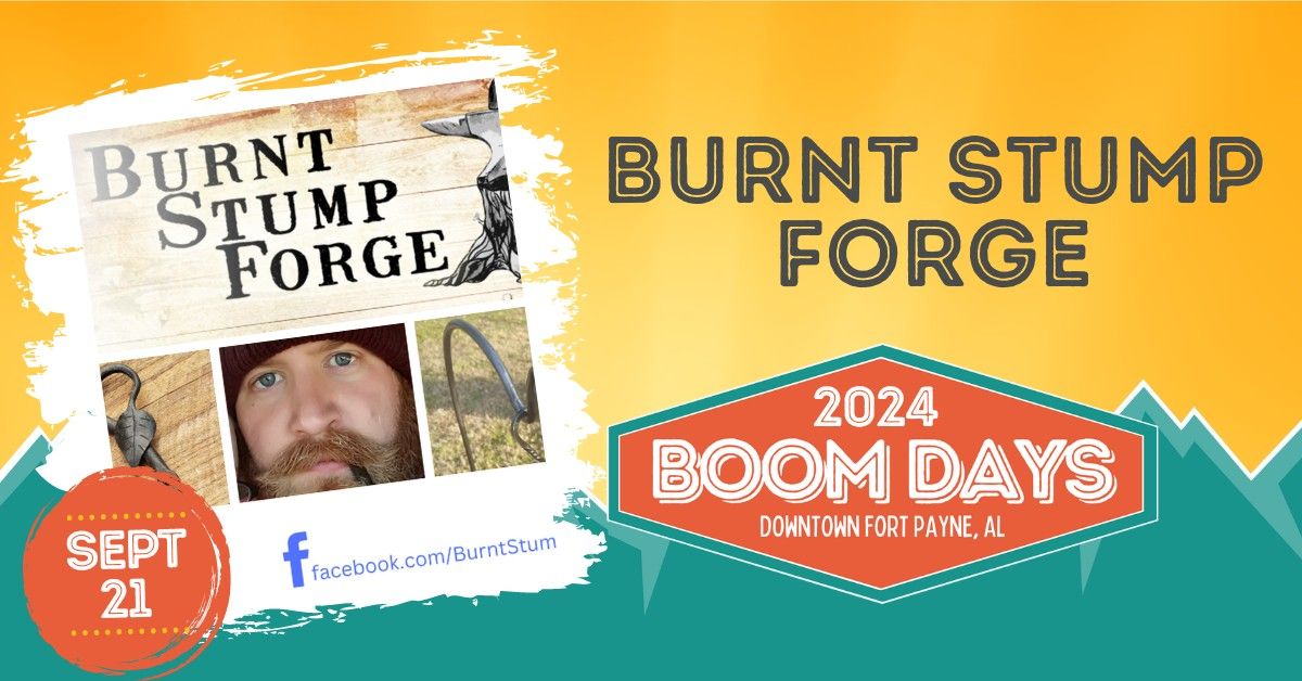 Burnt Stump Forge at Boom Days 2024