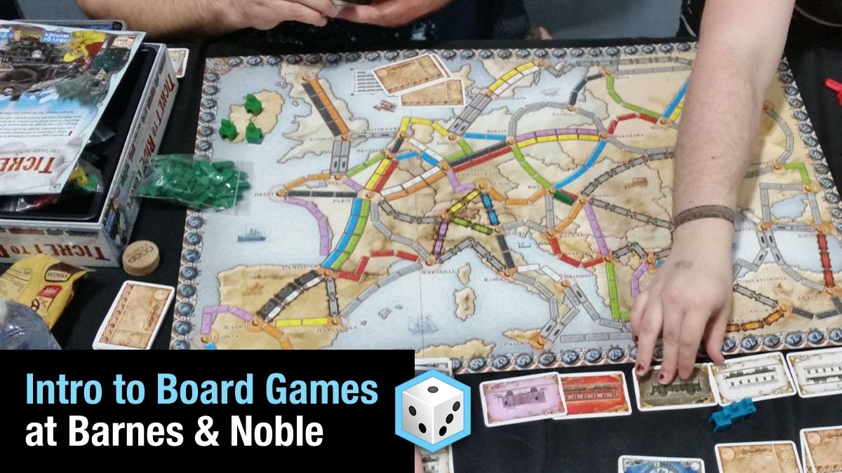 Intro to Board Games at Barnes & Noble
