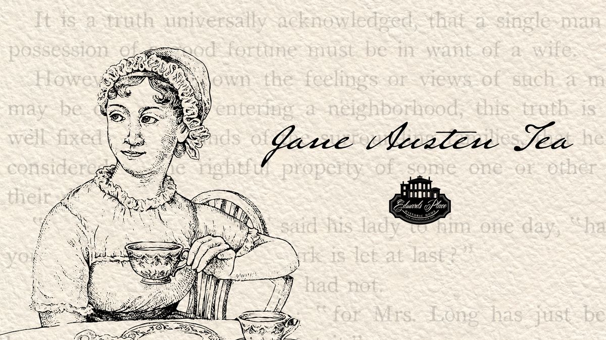 Jane Austen Tea