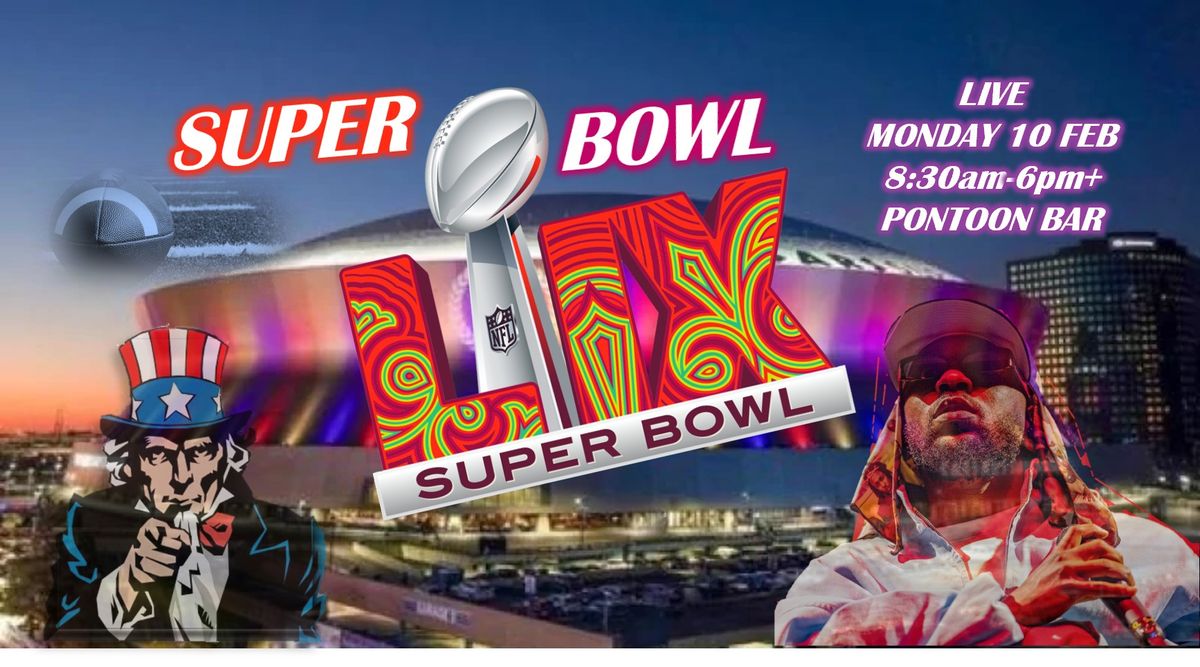 Super Bowl Live ~ with Sydney Americans & Network Canada