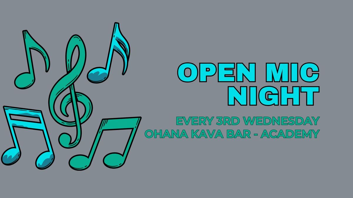 Open Mic Night 