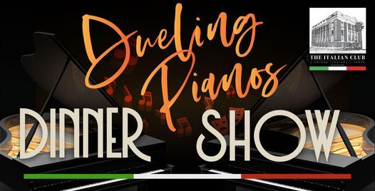 Dueling Pianos Dinner Show