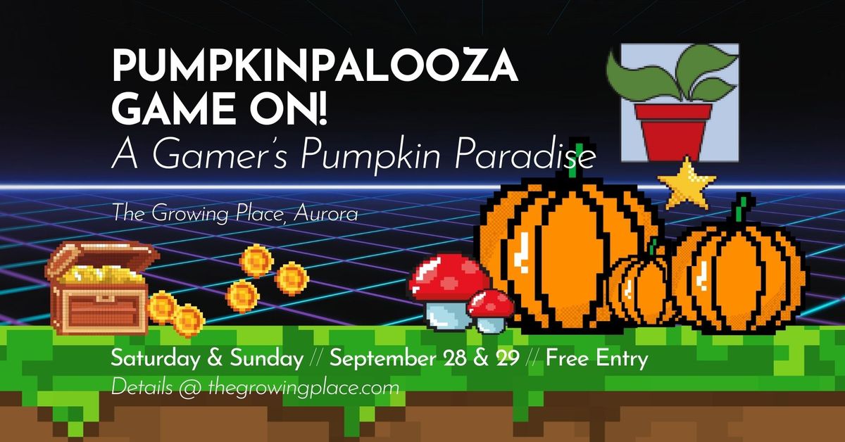 PumpkinPalooza: Game On!