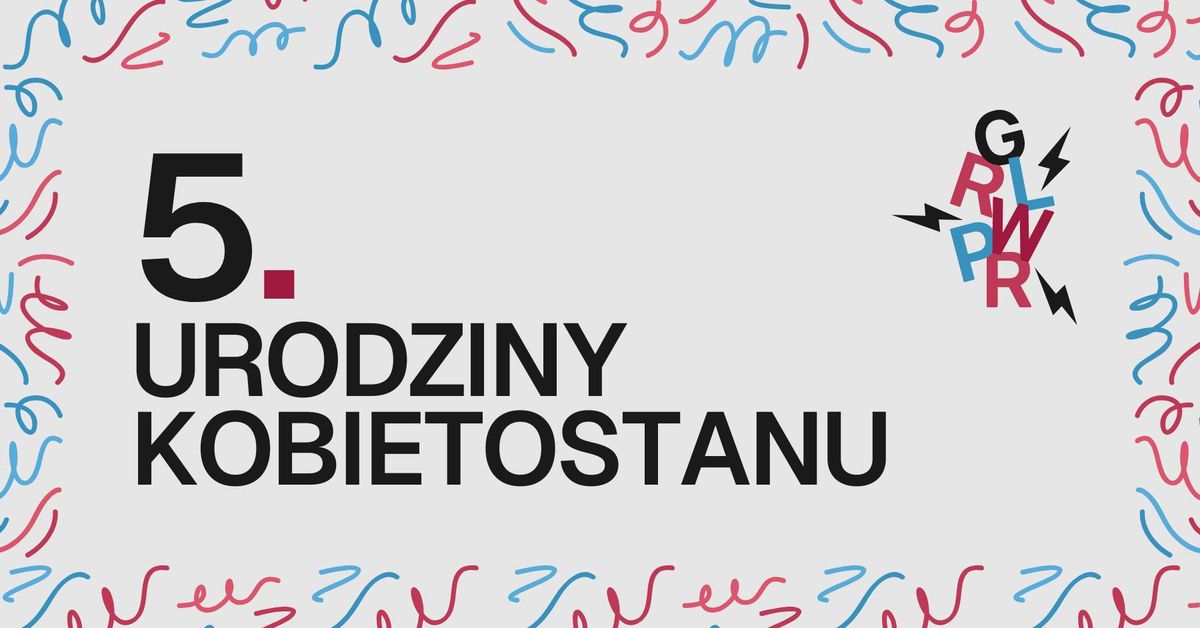 5. URODZINY KOBIETOSTANU