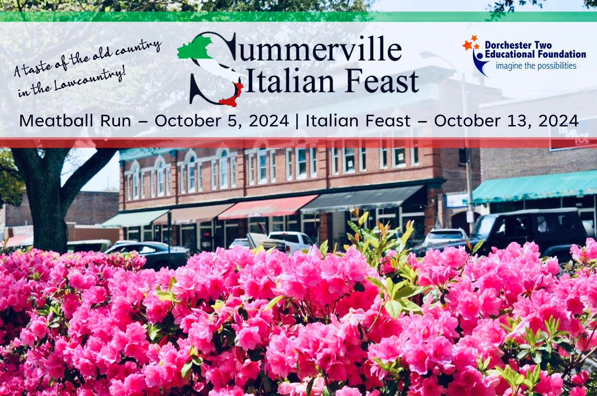 12th Annual Summerville Italian Feast