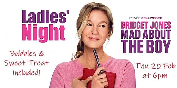 LADIES' NIGHT: Bridget Jones: Mad About The Boy