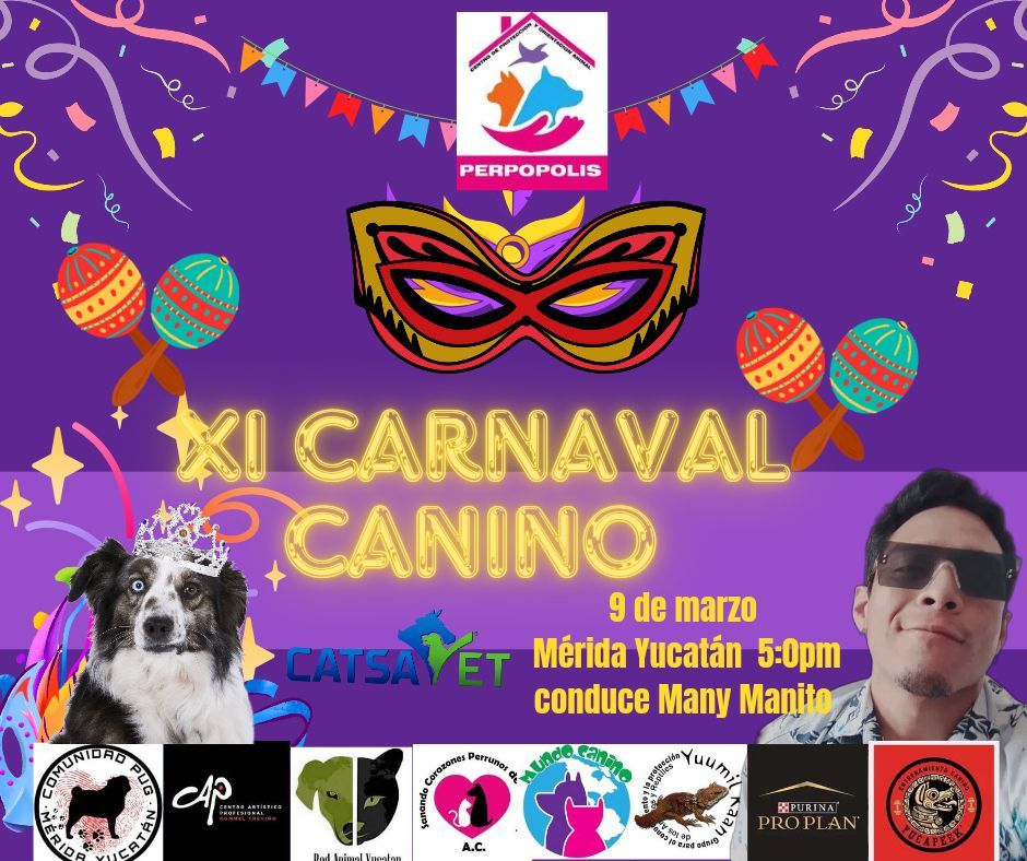 Xl Carnaval Canino 2025