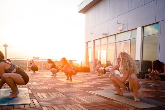 Rooftop Buti Yoga