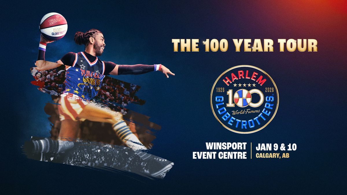 Harlem Globetrotters: 100 Year at RP Funding Center Jenkins Arena