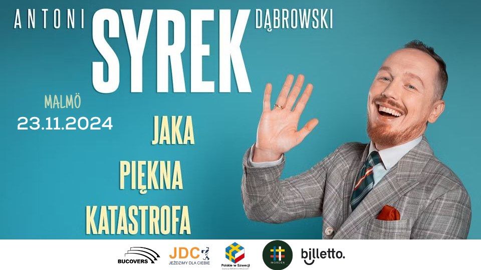 Stand-up Malm\u00f6 - Antoni Syrek-D\u0105browski