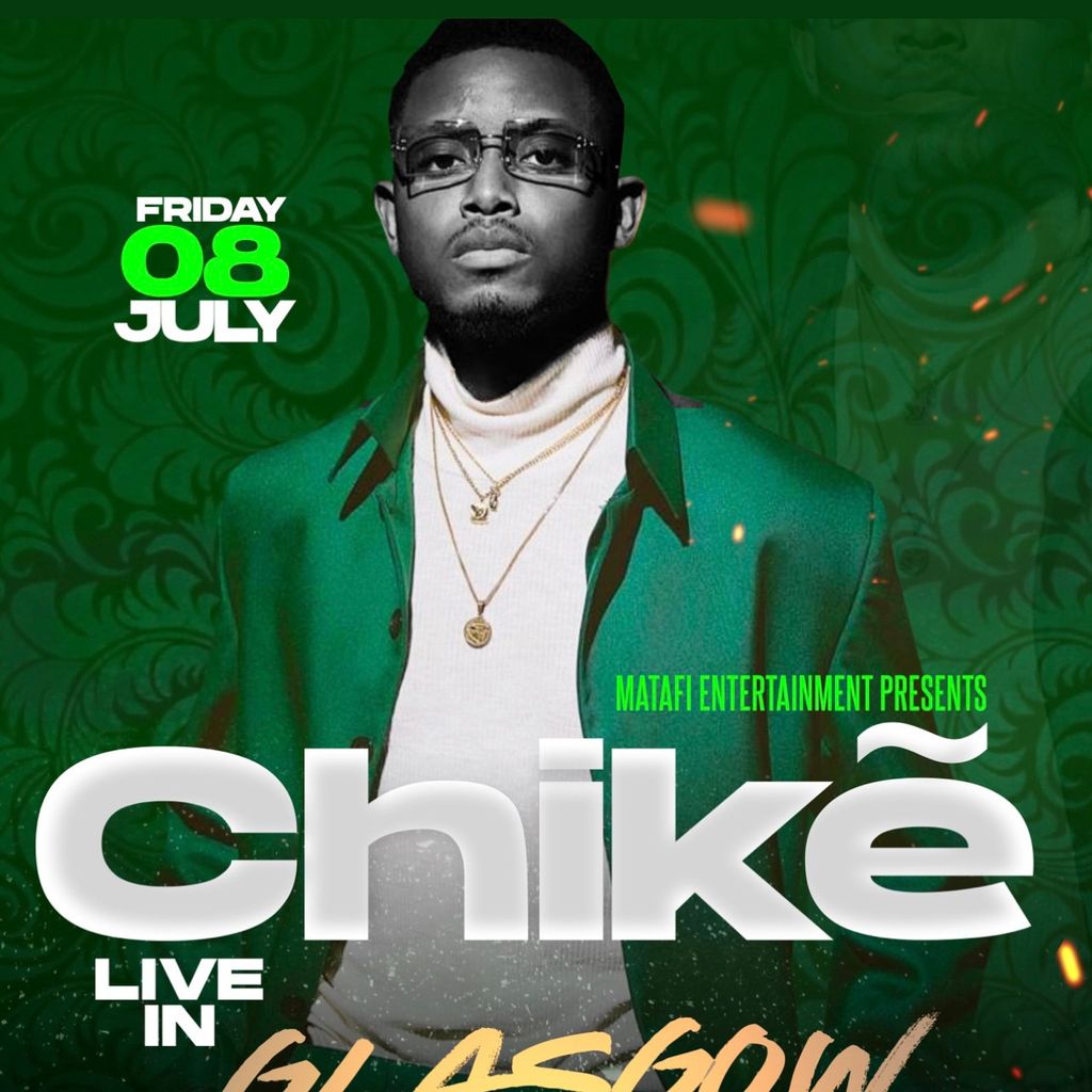 Chike Live In Glasgow 