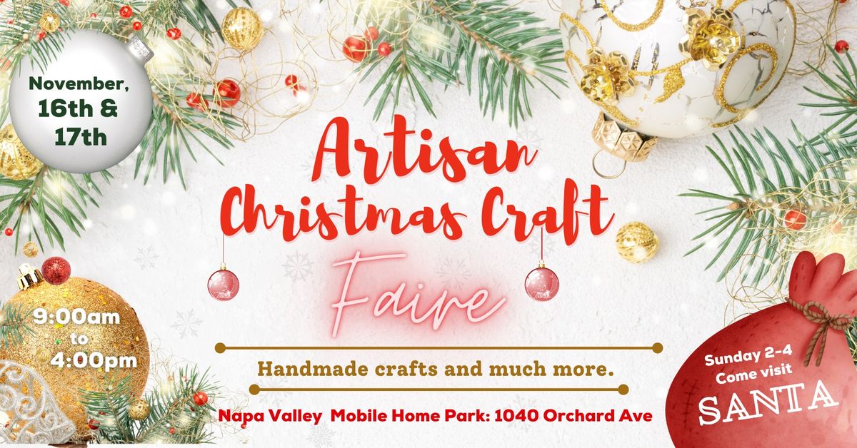 Artisan Christmas Craft Faire