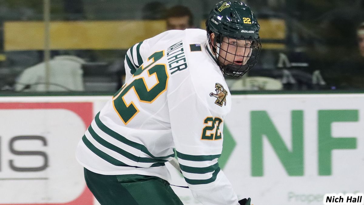 Clarkson Golden Knights at Vermont Catamounts Mens Hockey