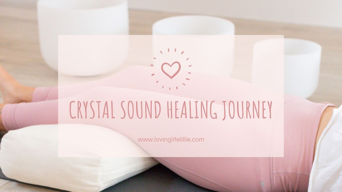 Crystal Sound Healing Journey in Poole