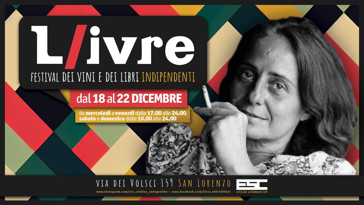 L\/ivre - Festival dei vini e dei libri indipendenti 2024