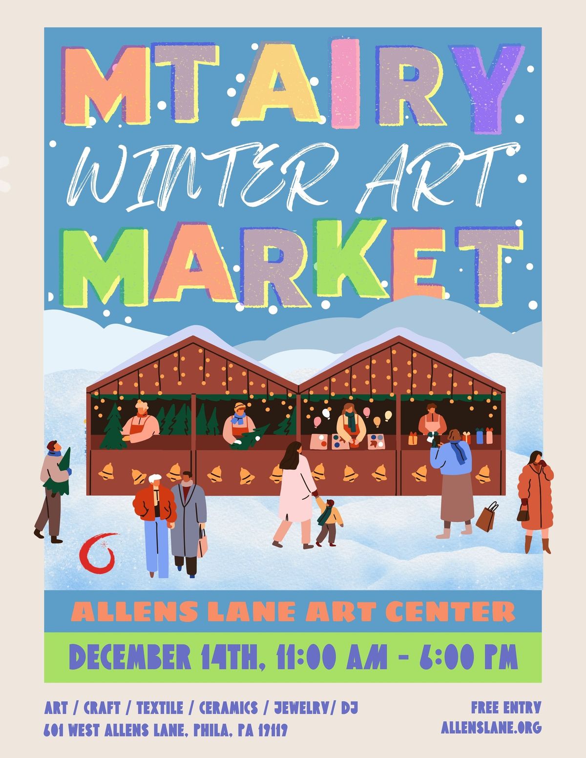 Mt. Airy Winter Art Market 