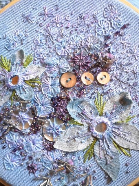 Hand Stitching with Ruth Parkinson-Johns