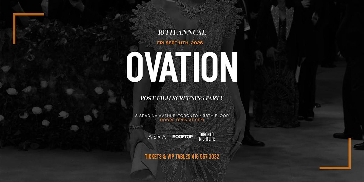 Toronto Film Festival Rooftop Party