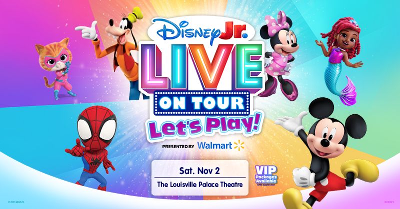 Disney Jr. Live On Tour: Let's Play