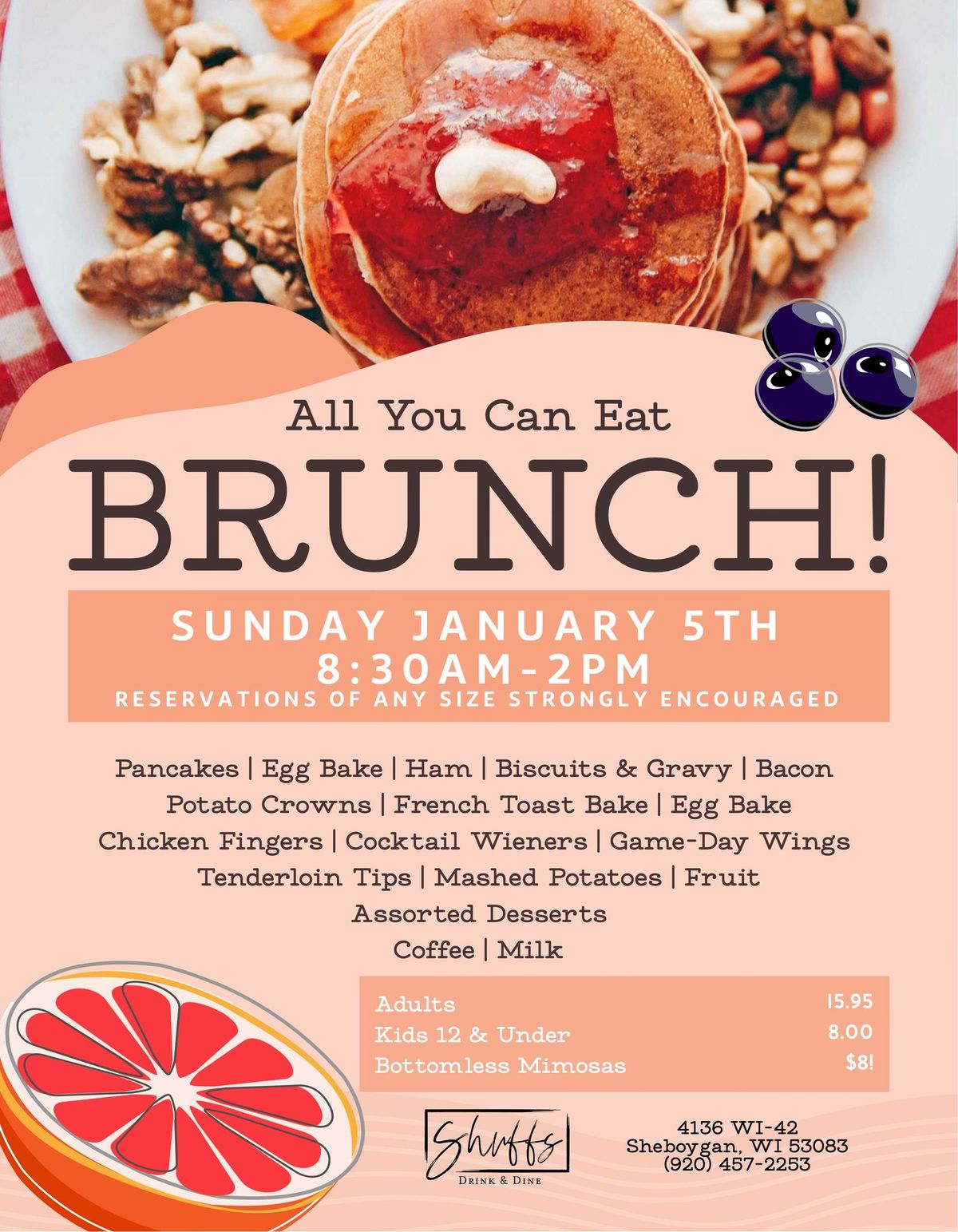 January Brunch Buffet