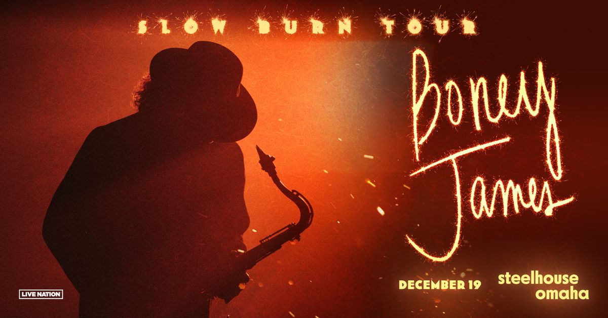 Boney James: Slow Burn Tour