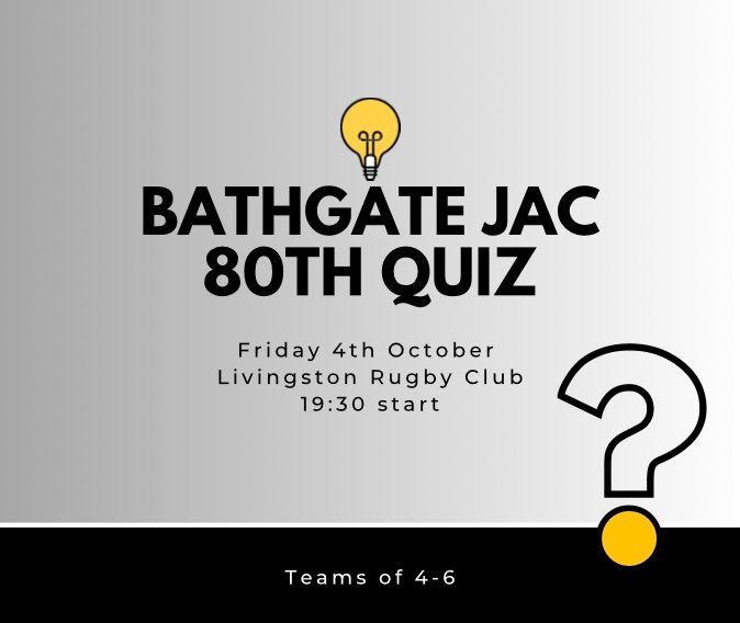 Bathgate JAC Quiz Night