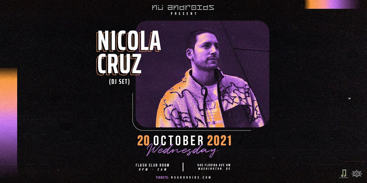 N\u00fc Androids Presents: Nicola Cruz DJ Set