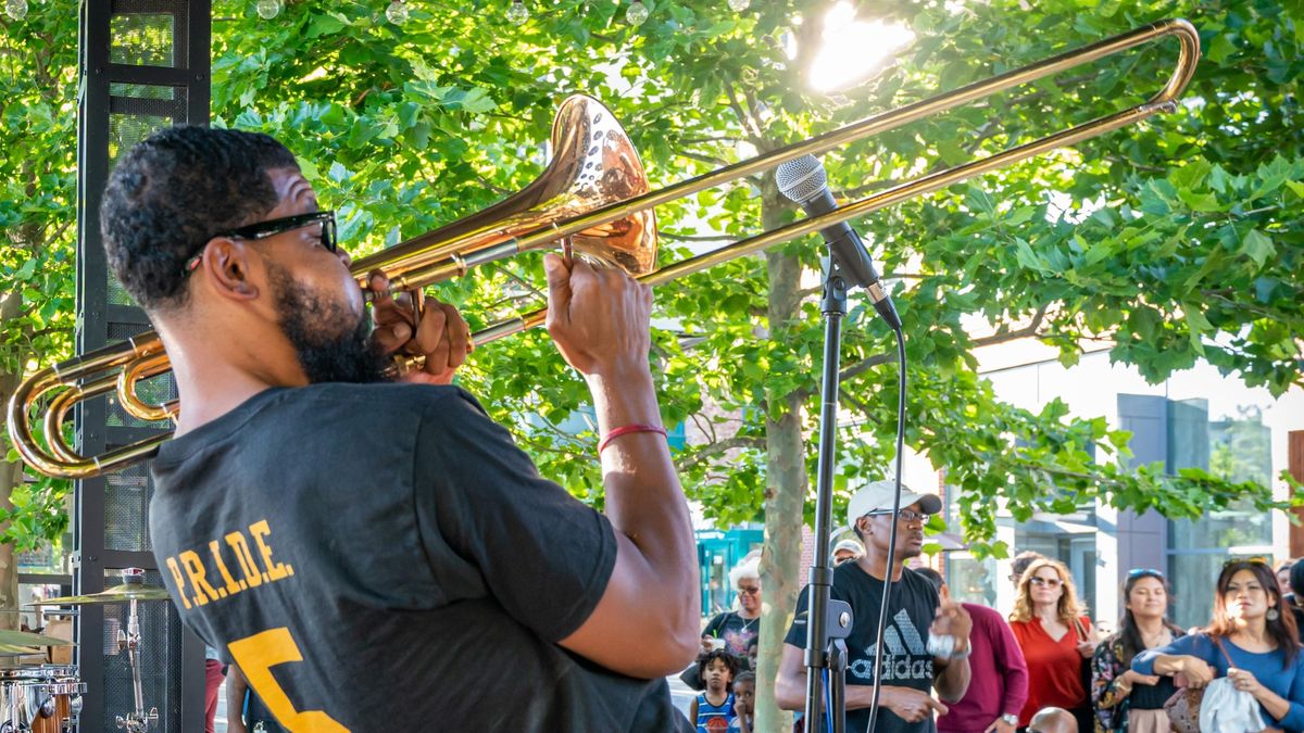 Brunch & Beats at The Wharf