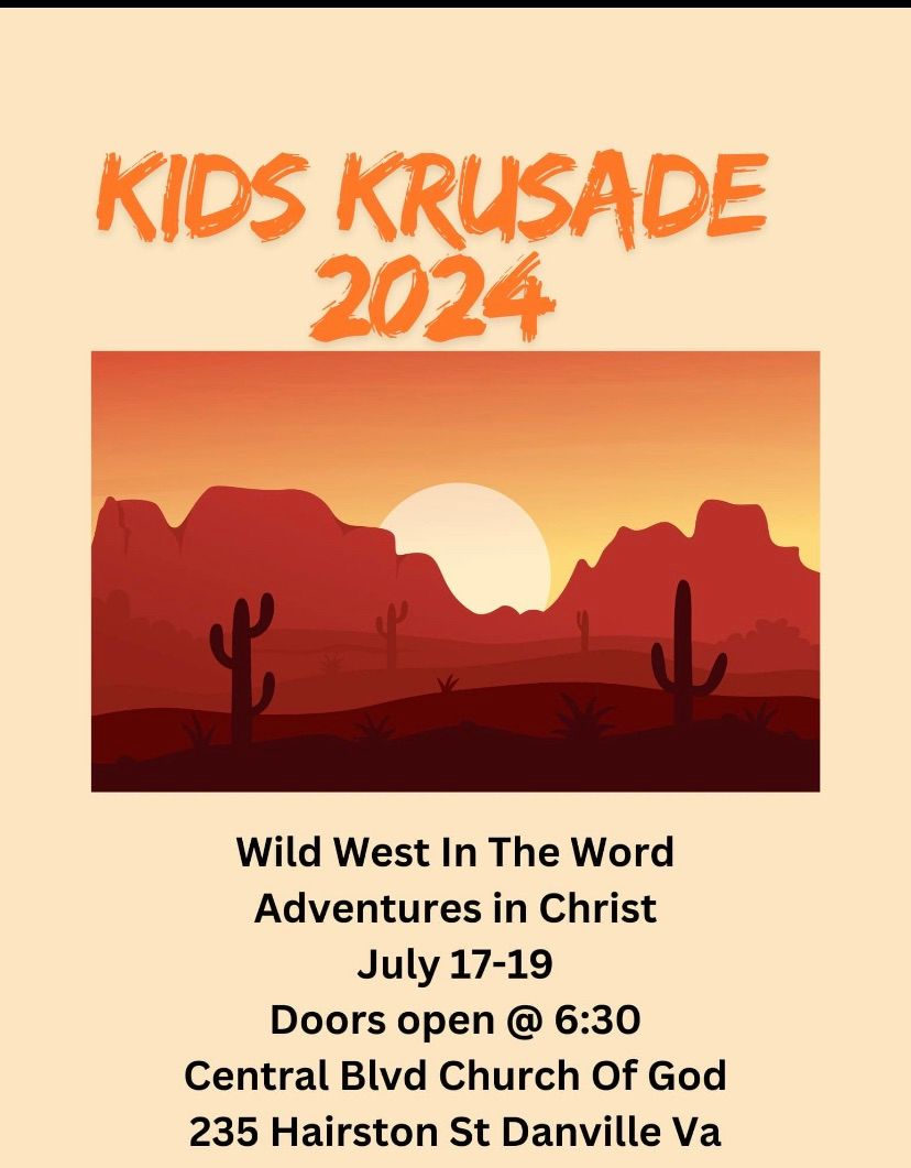 Kids Krusade 2024