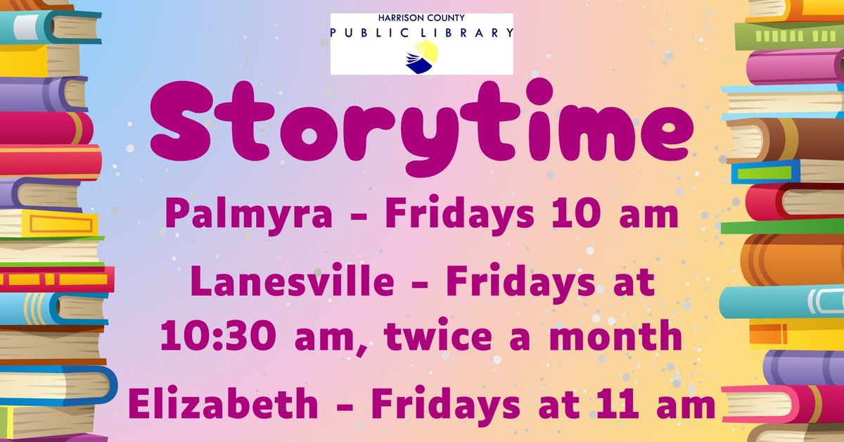 Lanesville Storytime