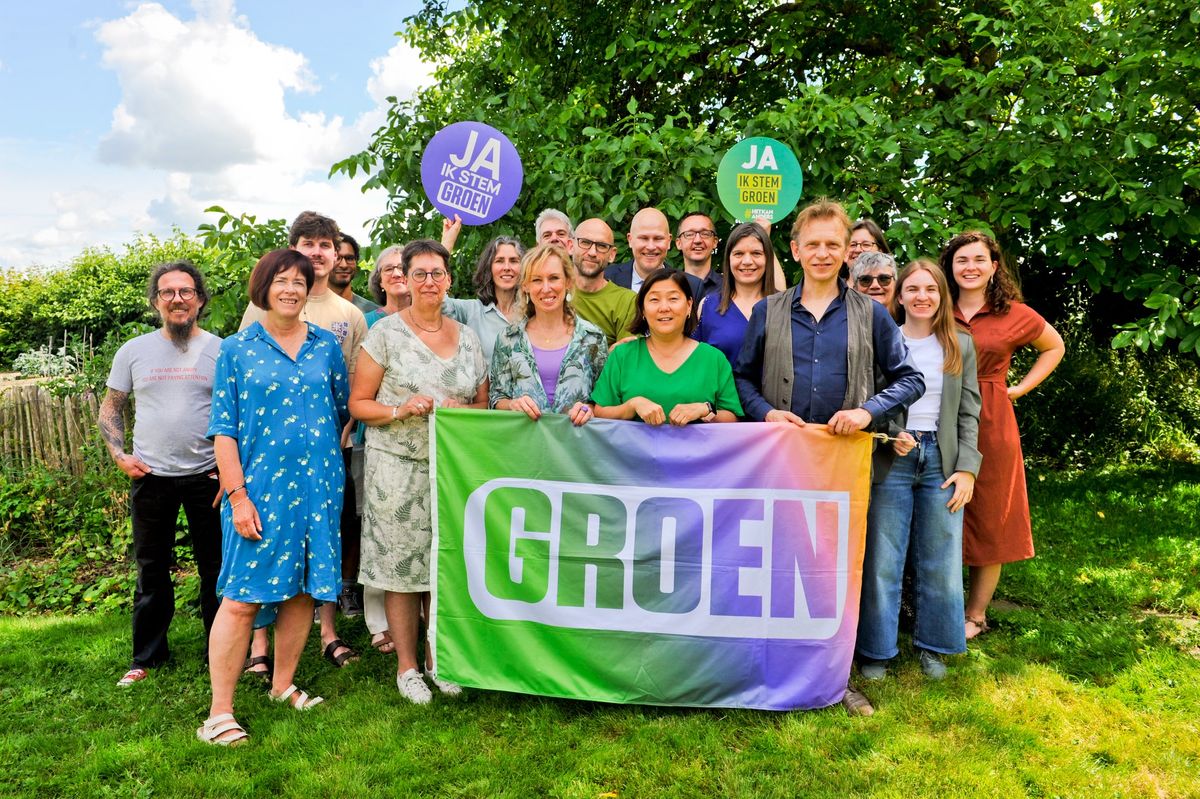 Nieuwjaarsreceptie - Uitreiking Groene Pluim 2025