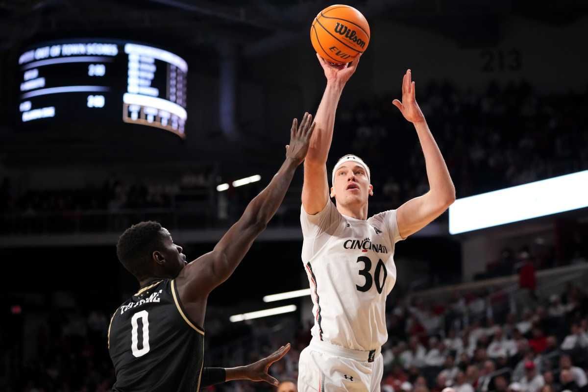 Cincinnati Bearcats at UCF Knights Mens Basketball