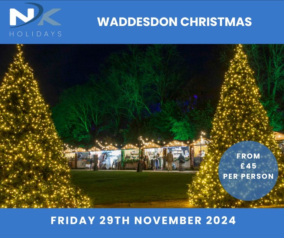 Waddesdon Christmas 