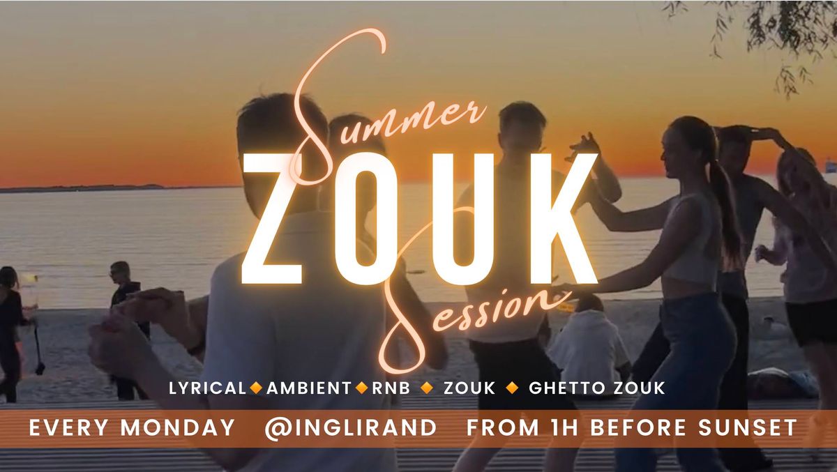 Summer Zouk Session ?\u2600\ufe0f