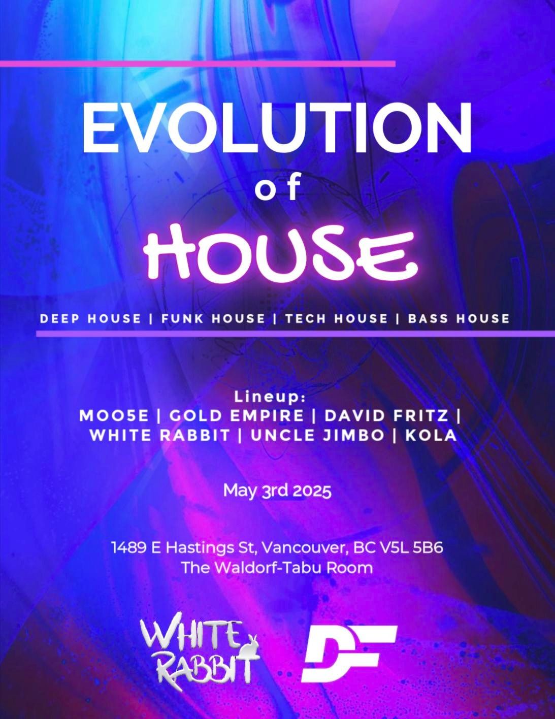 Evolution of House