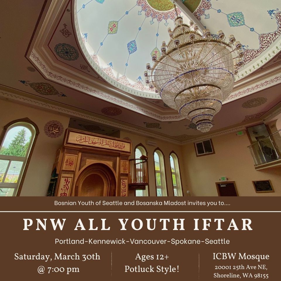PNW All Youth Iftar
