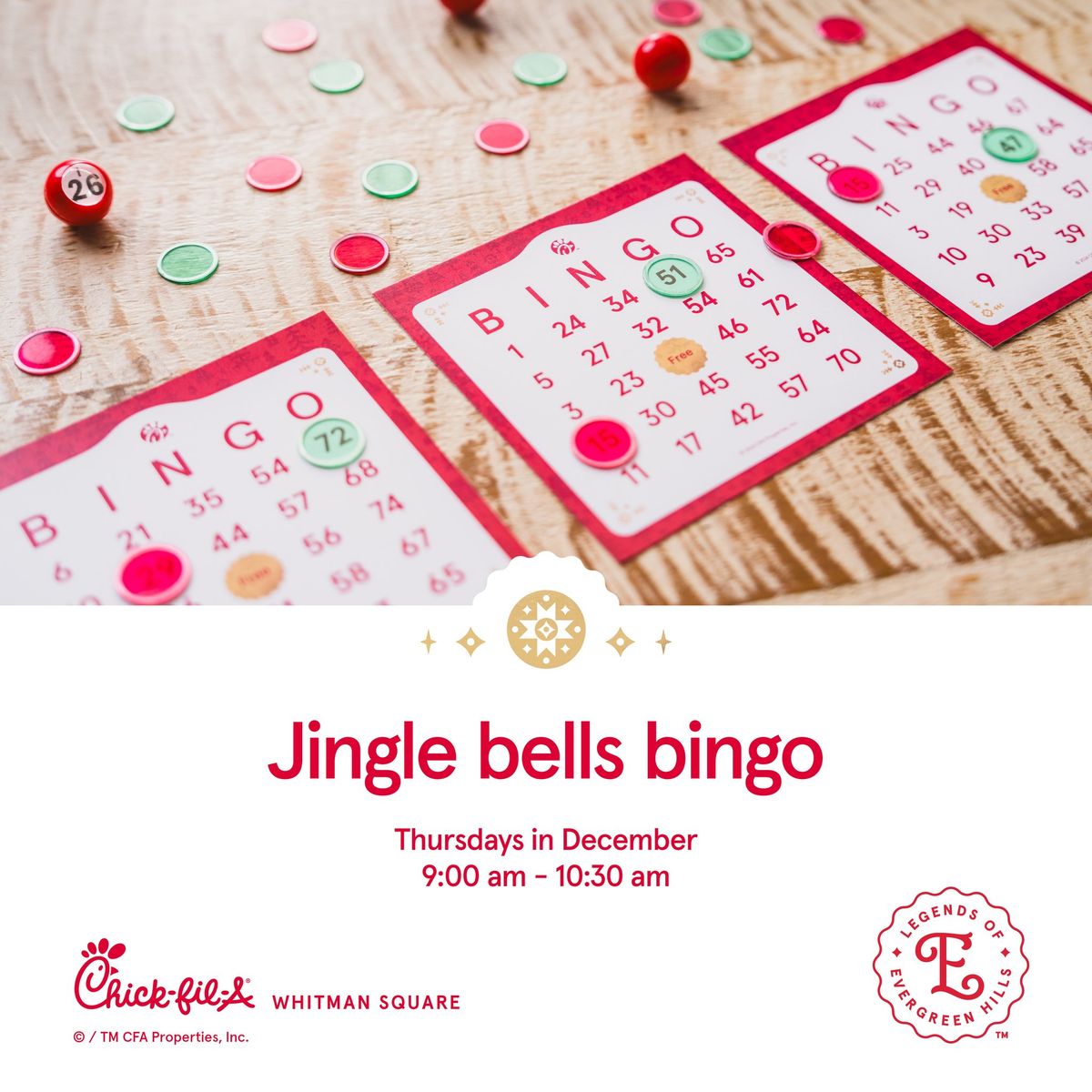 Jingle Bells BINGO