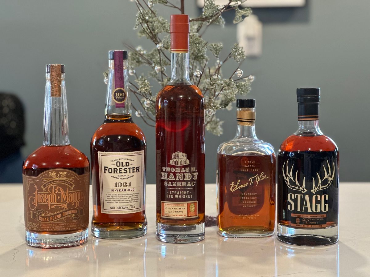 Annual Christmas Bourbon Tasting