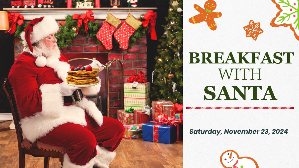 Breakfast with Santa