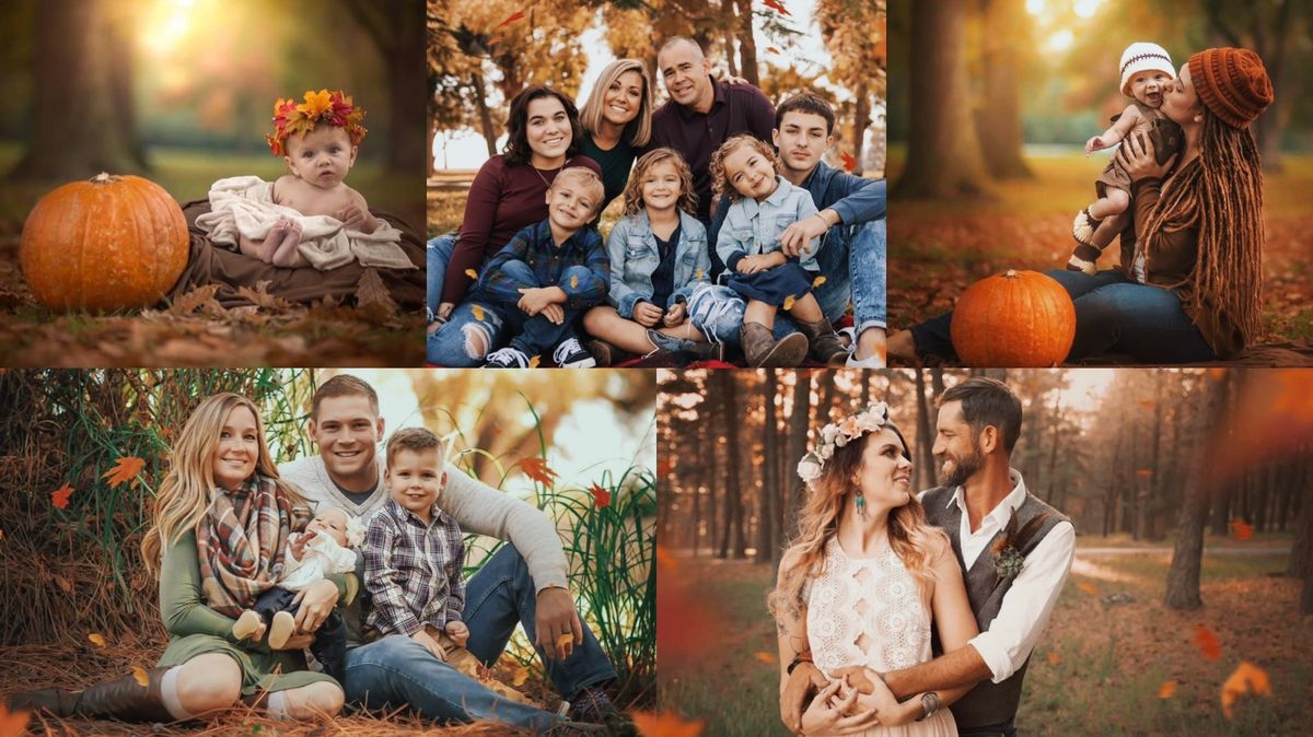 Cozy Fall Mini Photoshoots | $126 | Jacksonville, FL