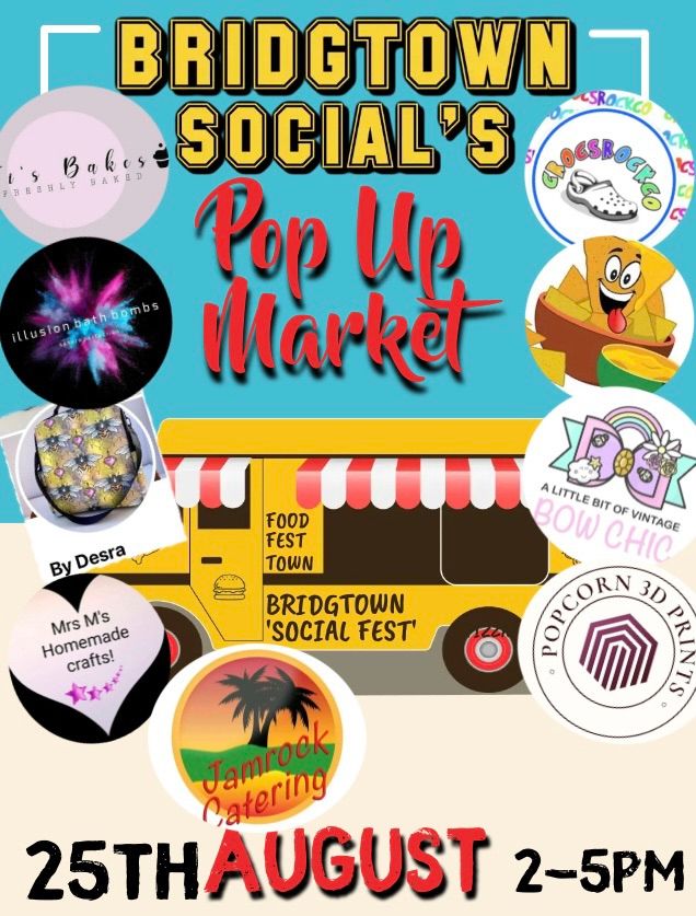 Bridgtown Social\u2019s Pop Up Market