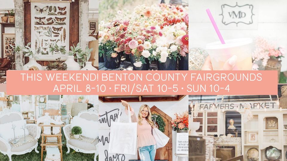 Vintage Market Days\u00ae of NW Arkansas -Spring Event