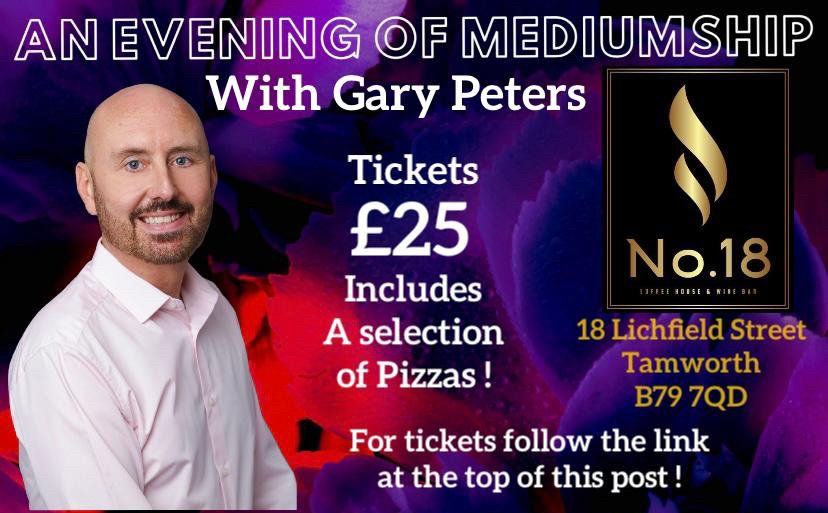 An Evening of Mediumship with Gary Peters