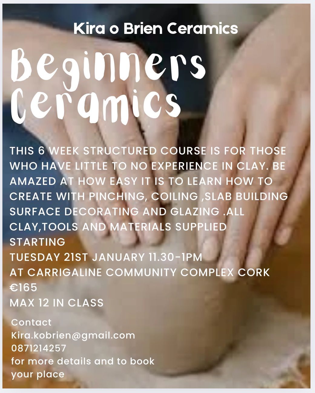 Beginners Ceramics