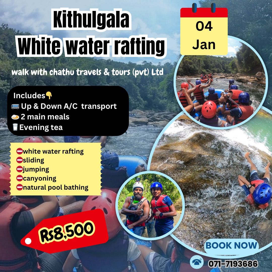 White Water Rafting and Adventure