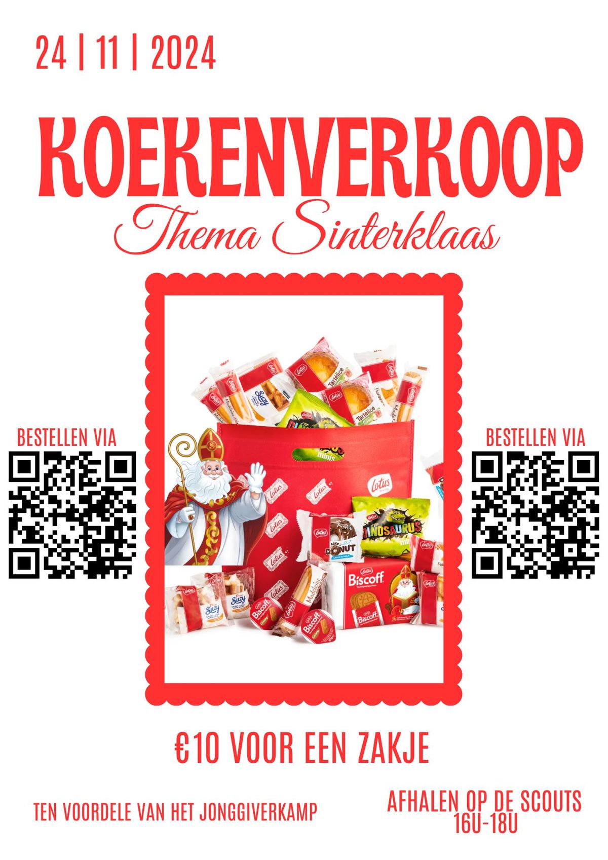 Koekenverkoop Jonggivers