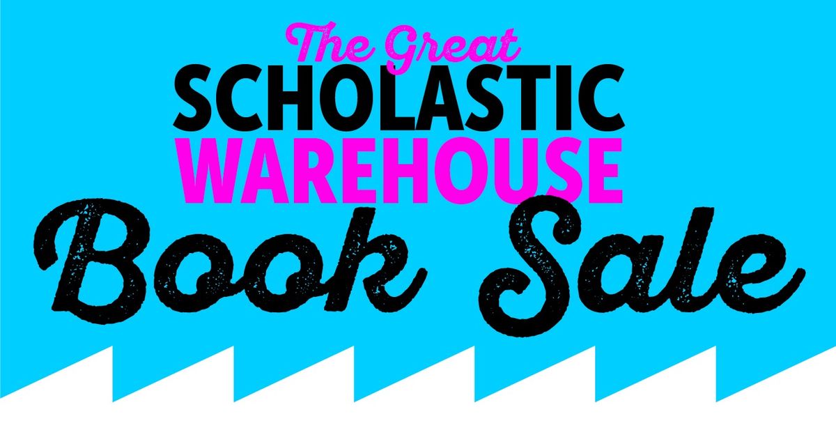 The Great Scholastic Australia Warehouse Book Sale - VIC 