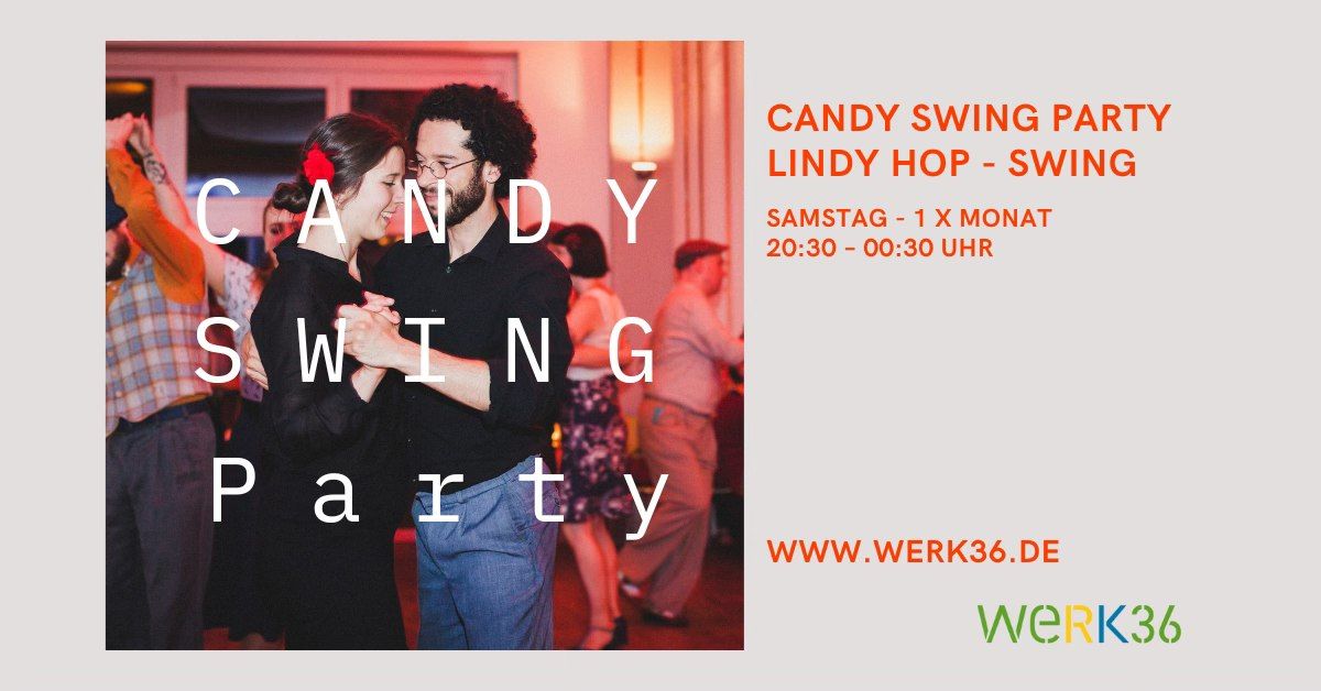 Candy Swing - Lindy Hop Party