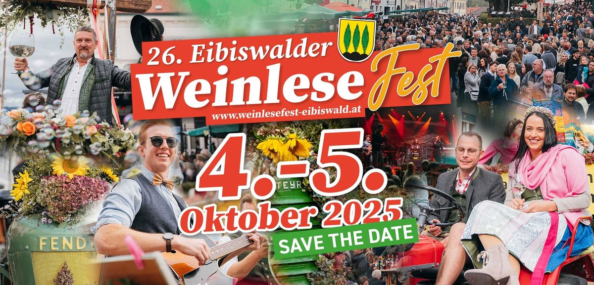 26. Eibiswalder Weinlesefest