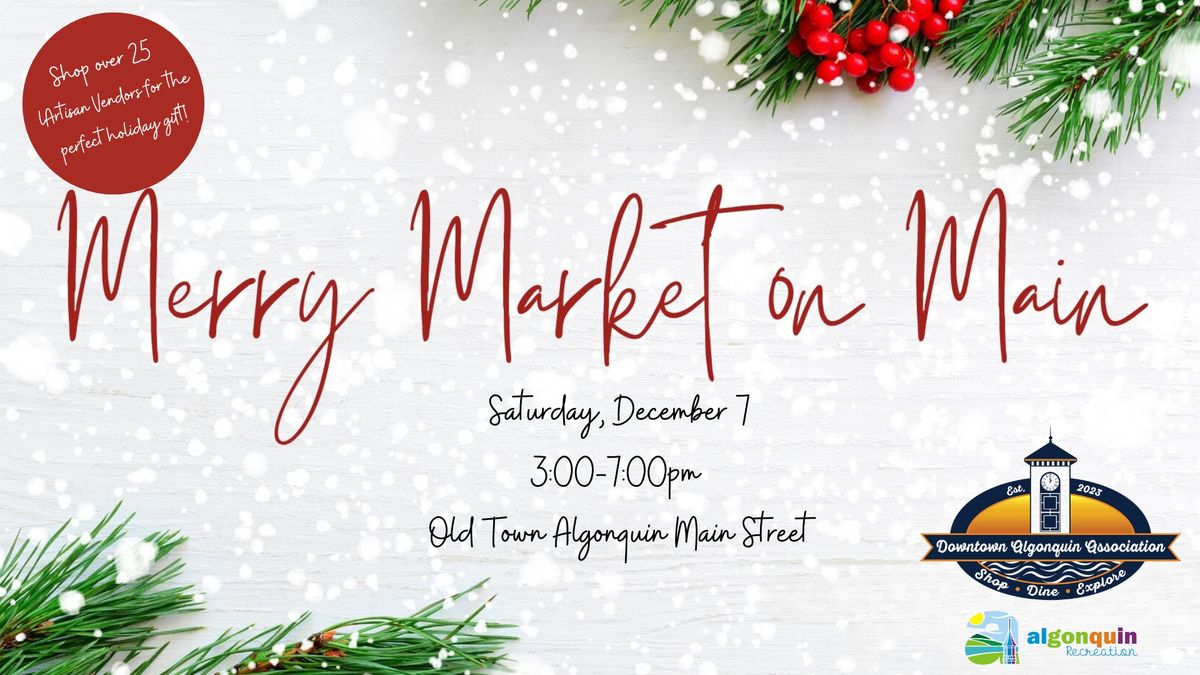 Merry Market on Main